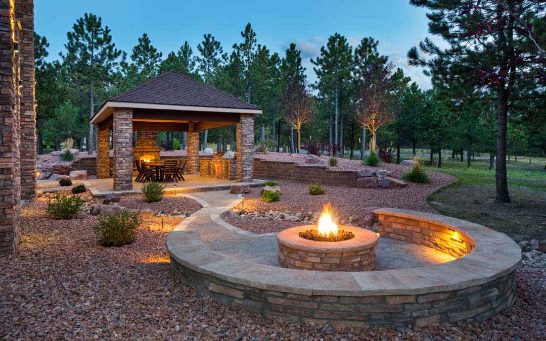 Luxury Fire Pits to Enhance Your Landscape