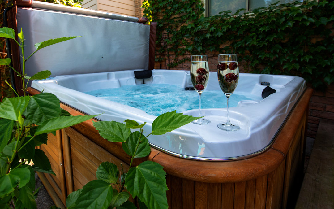 Hot Tubs- The Perfect Addition to Any Custom Home